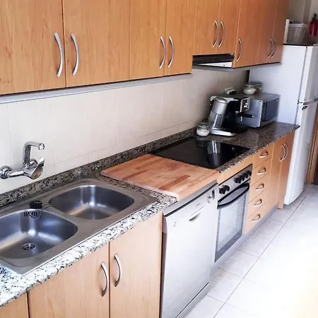 Moderno En El Centro Apartamento